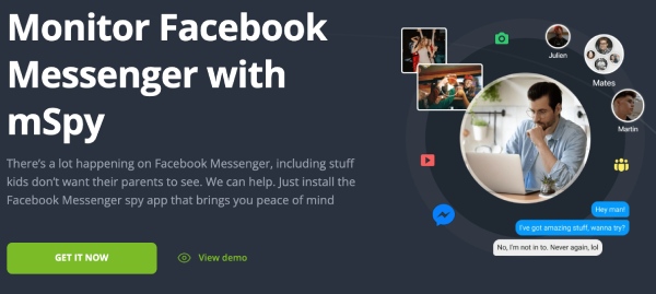 Monitor-Facebook-Messenger-with-mSpy