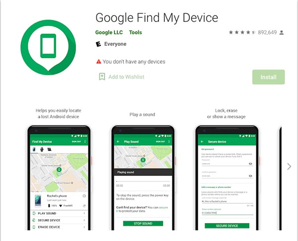 find-my-device